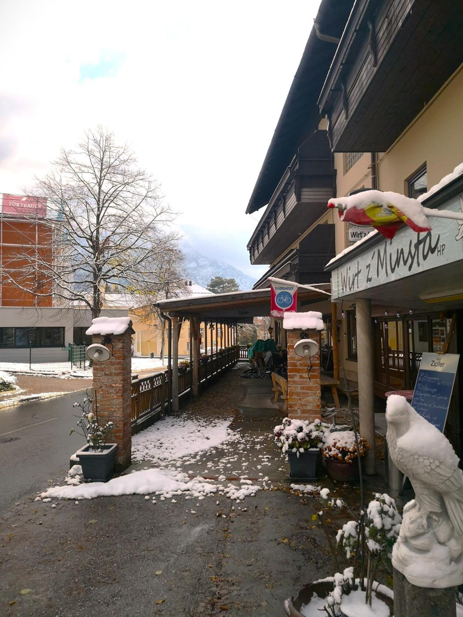 Hotel Wirt Z'Minsta Altmuenster Bagian luar foto